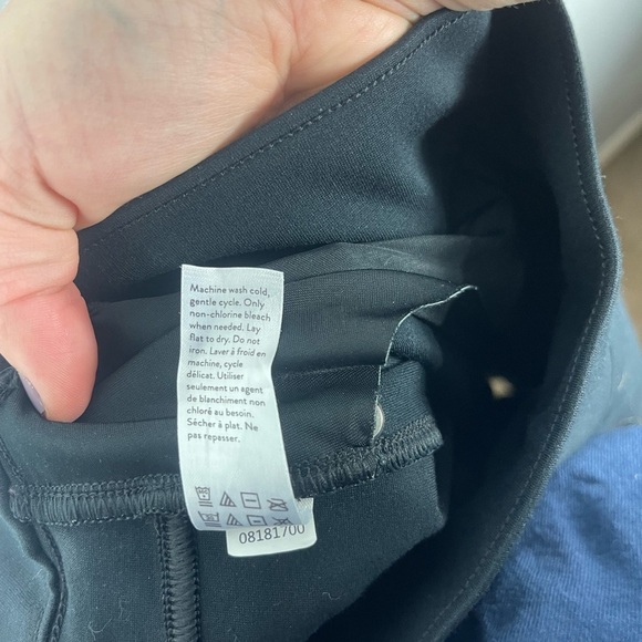 Spanx The Perfect Pant Women’s Small Black Straight Ankle Minimalist Career - Picture 13 of 13